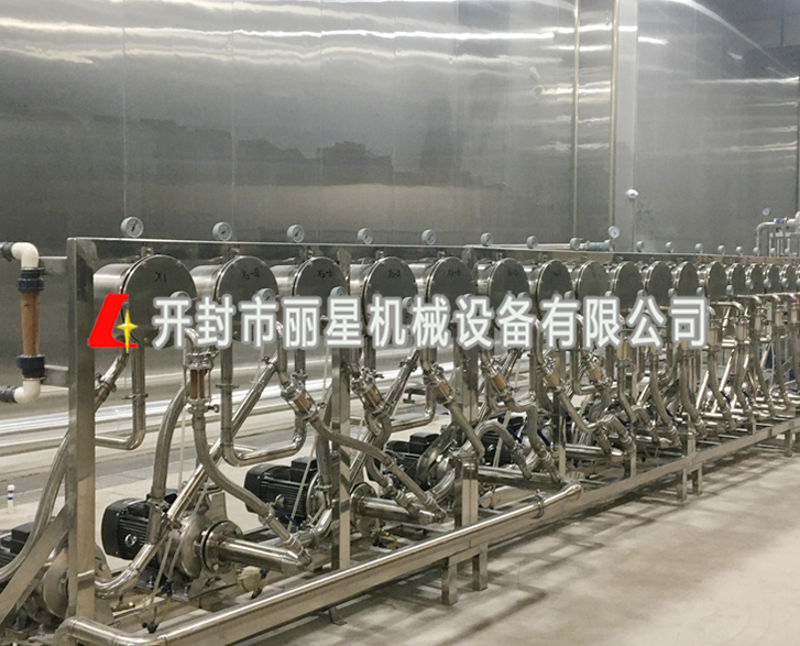 豆類（豌豆、綠豆、蠶豆）淀粉設(shè)備