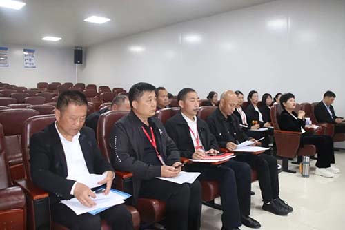 麗星公司召開6S改善提案評(píng)選會(huì)，促進(jìn)企業(yè)不斷發(fā)展