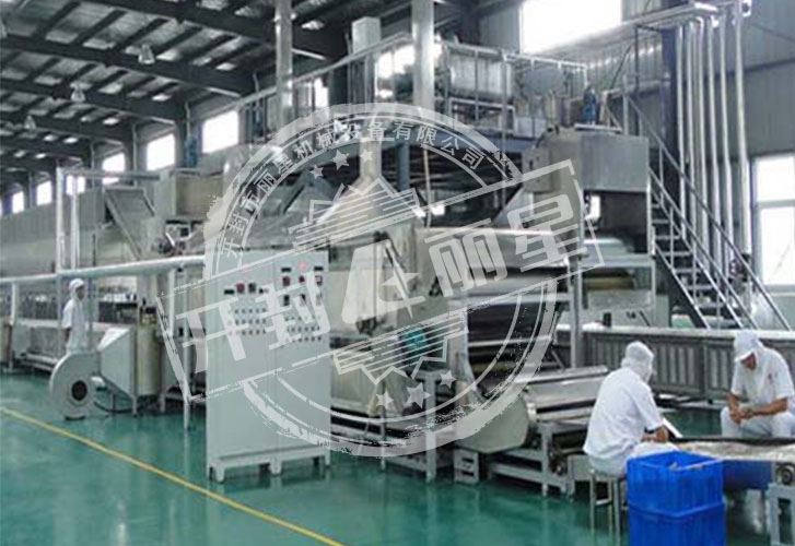 麗星全自動粉絲機有哪些優(yōu)勢？