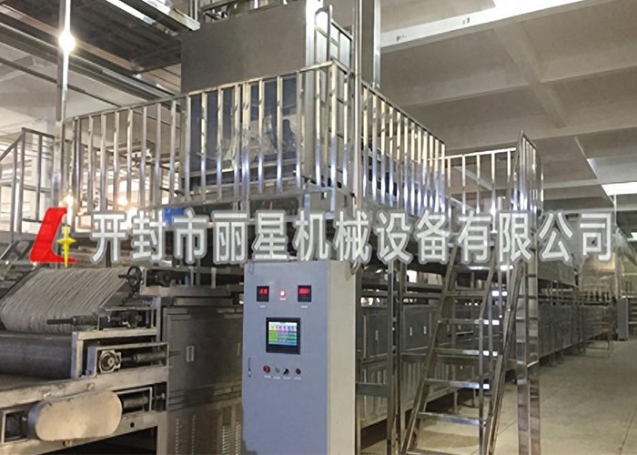種紅薯有啥用？麗星粉絲粉條生產(chǎn)線讓它價(jià)值翻倍