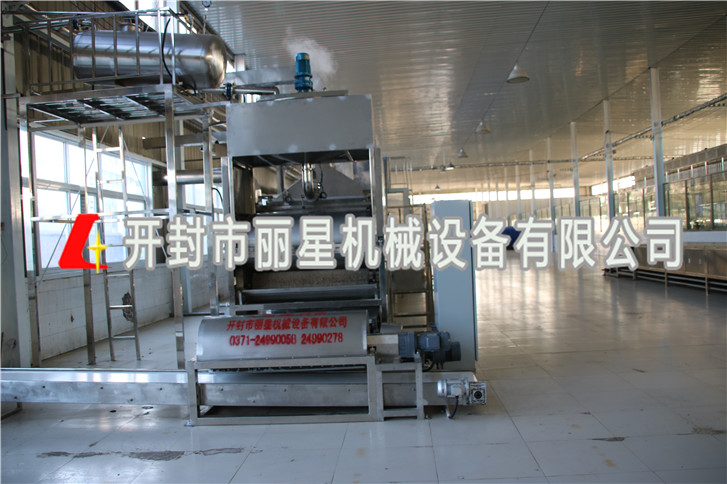 全自動(dòng)粉條機(jī)生產(chǎn)線設(shè)備，擺脫斷條不耐煮難題