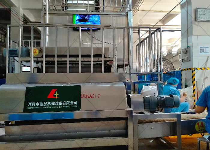自動(dòng)化水晶粉絲生產(chǎn)線適合投資辦廠