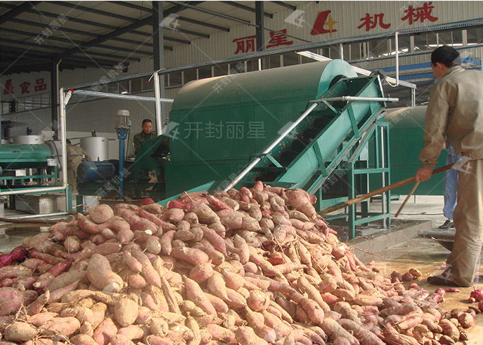 淀粉加工中泥沙分離技術(shù)及傳統(tǒng)除沙法詳解