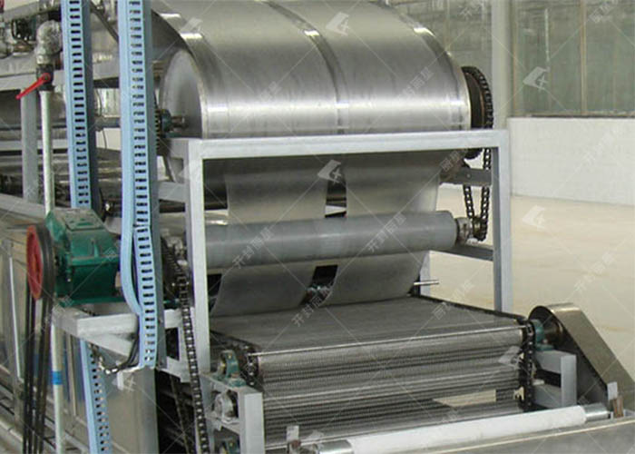 涼皮機、粉皮機、河粉機有何本質(zhì)區(qū)別？