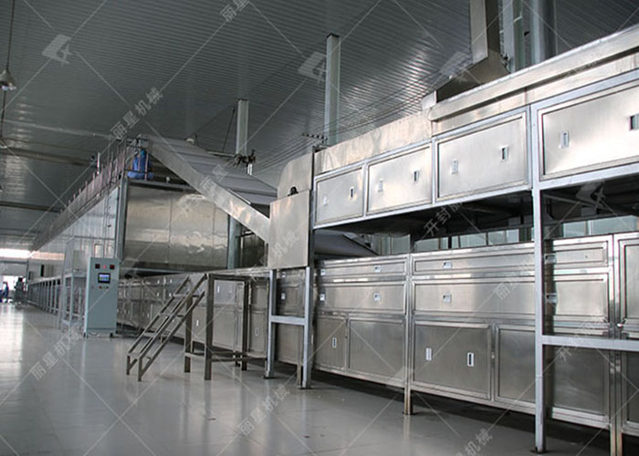 麗星粉條機(jī)出廠前為啥必須試機(jī)？