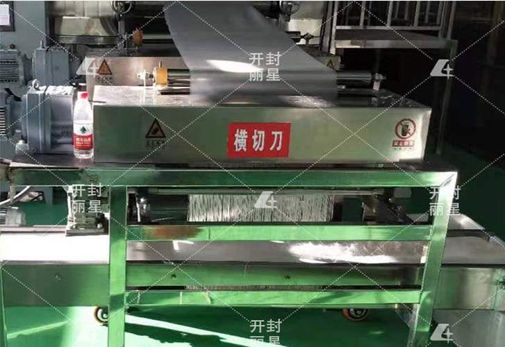 大型粉絲粉條生產(chǎn)線(xiàn)橫切刀安全操作與維護(hù)保養(yǎng)規(guī)范